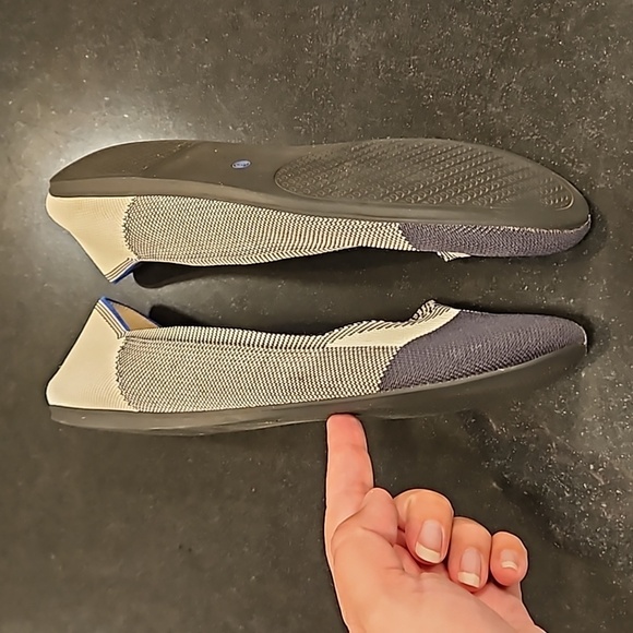 💕ROTHY'S💕 The Flats Cap Toe ~ Buffalo Plaid 11.5 - Picture 9 of 14